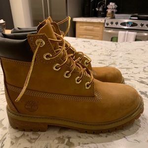 Boys 6” Timberlands Waterproof Boots